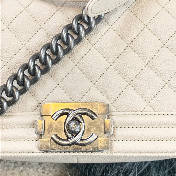 Chanel boy bag - Picture 7 of 8